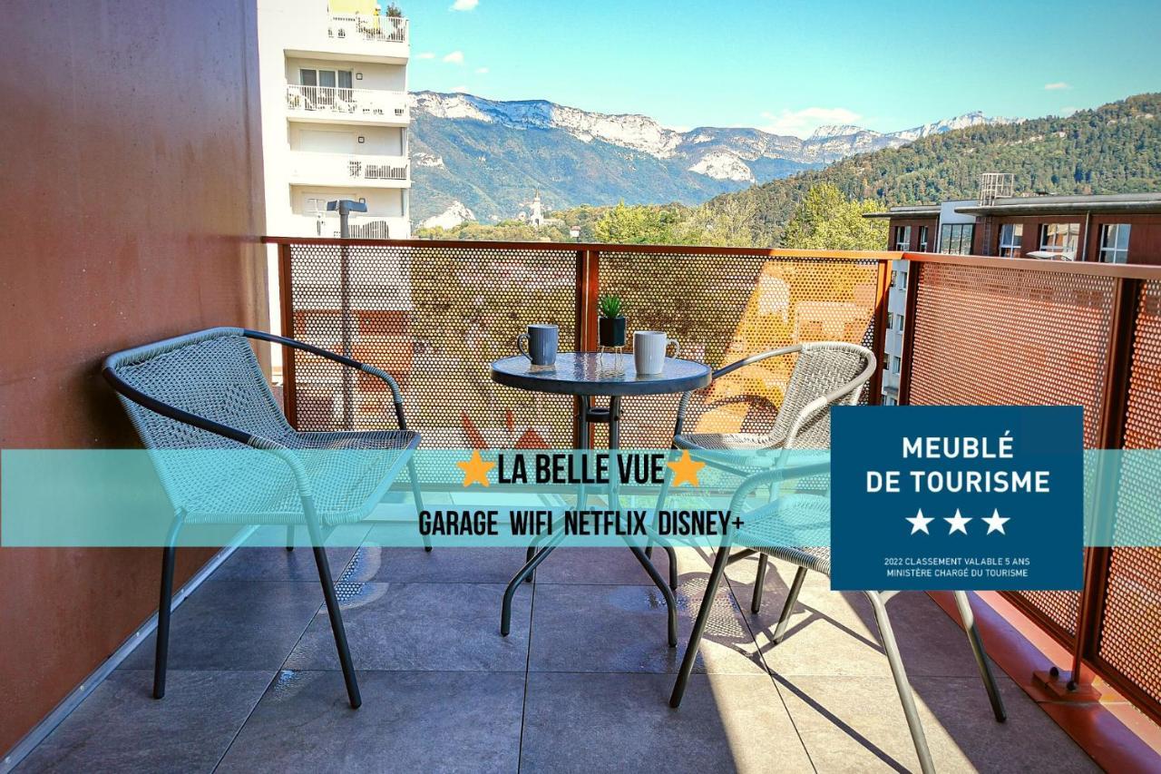 La Belle Vue - Garage Terrasse Wi-Fi Netflix Disney+ Annecy Exterior photo